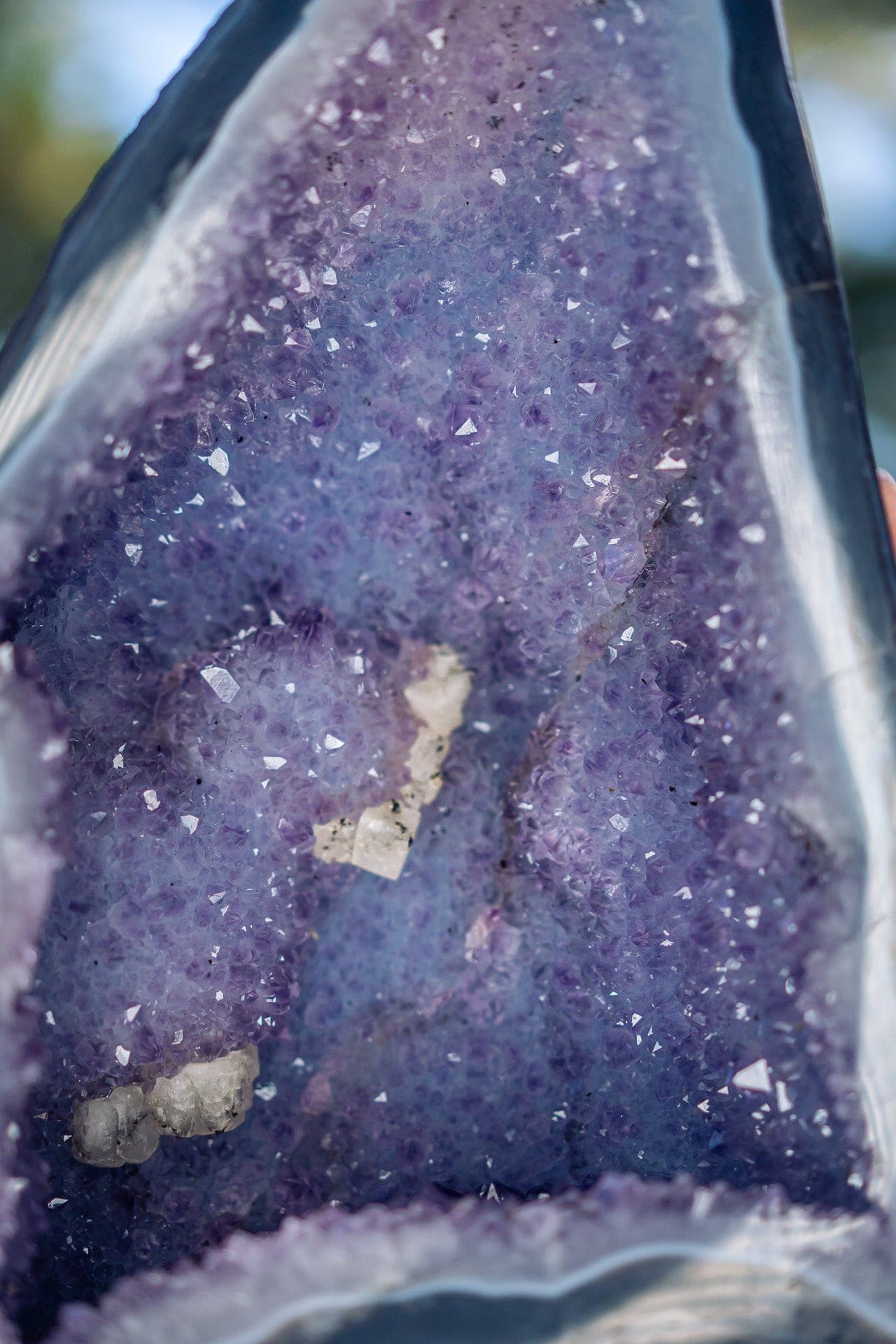 Lavender Amethyst Geode