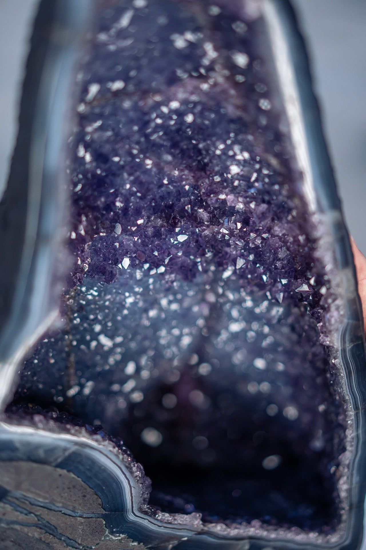 Amethyst Geode of Splendour