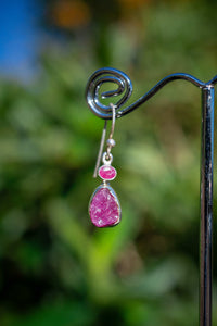 Thumbnail for Ruby Life Force Earrings