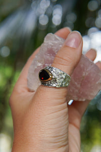 Thumbnail for Garnet Prosperity Ring