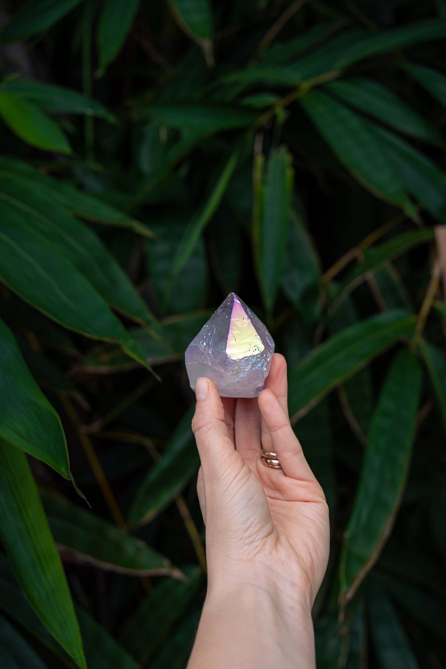 Angel Aura Polished Point