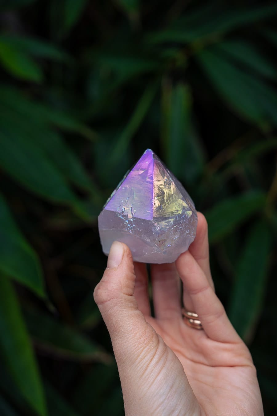 Angel Aura Polished Point