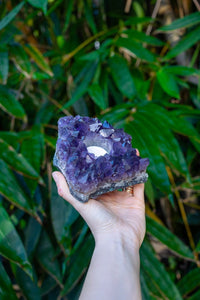 Thumbnail for Amethyst Candle Holder