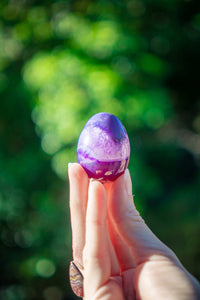 Thumbnail for Purple Agate Egg
