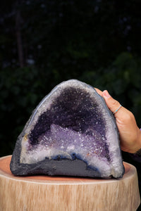 Thumbnail for Amethyst Geode of Optimism