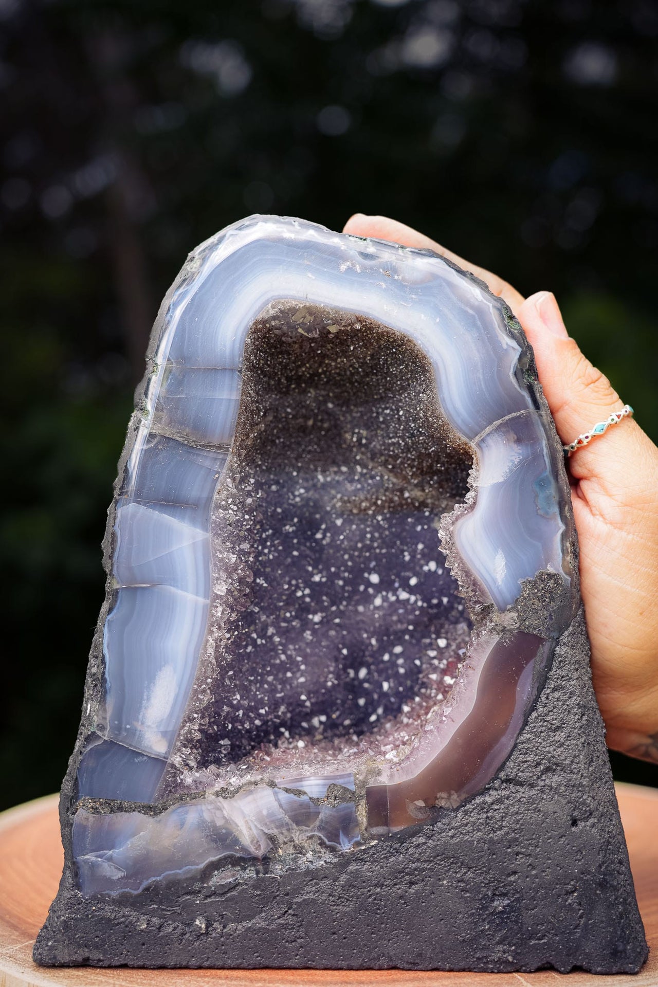 Amethyst Geode of Communication