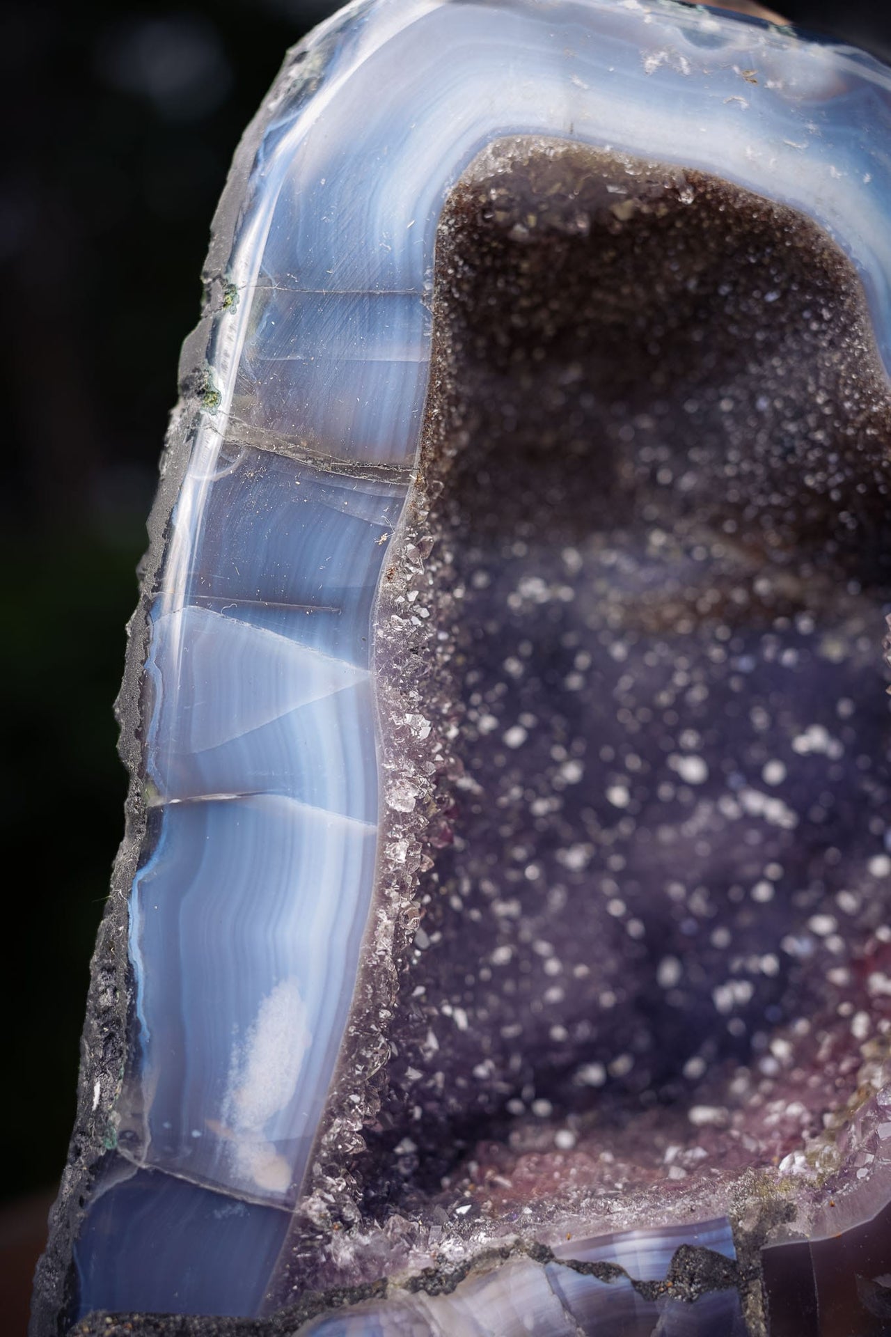 Amethyst Geode of Communication