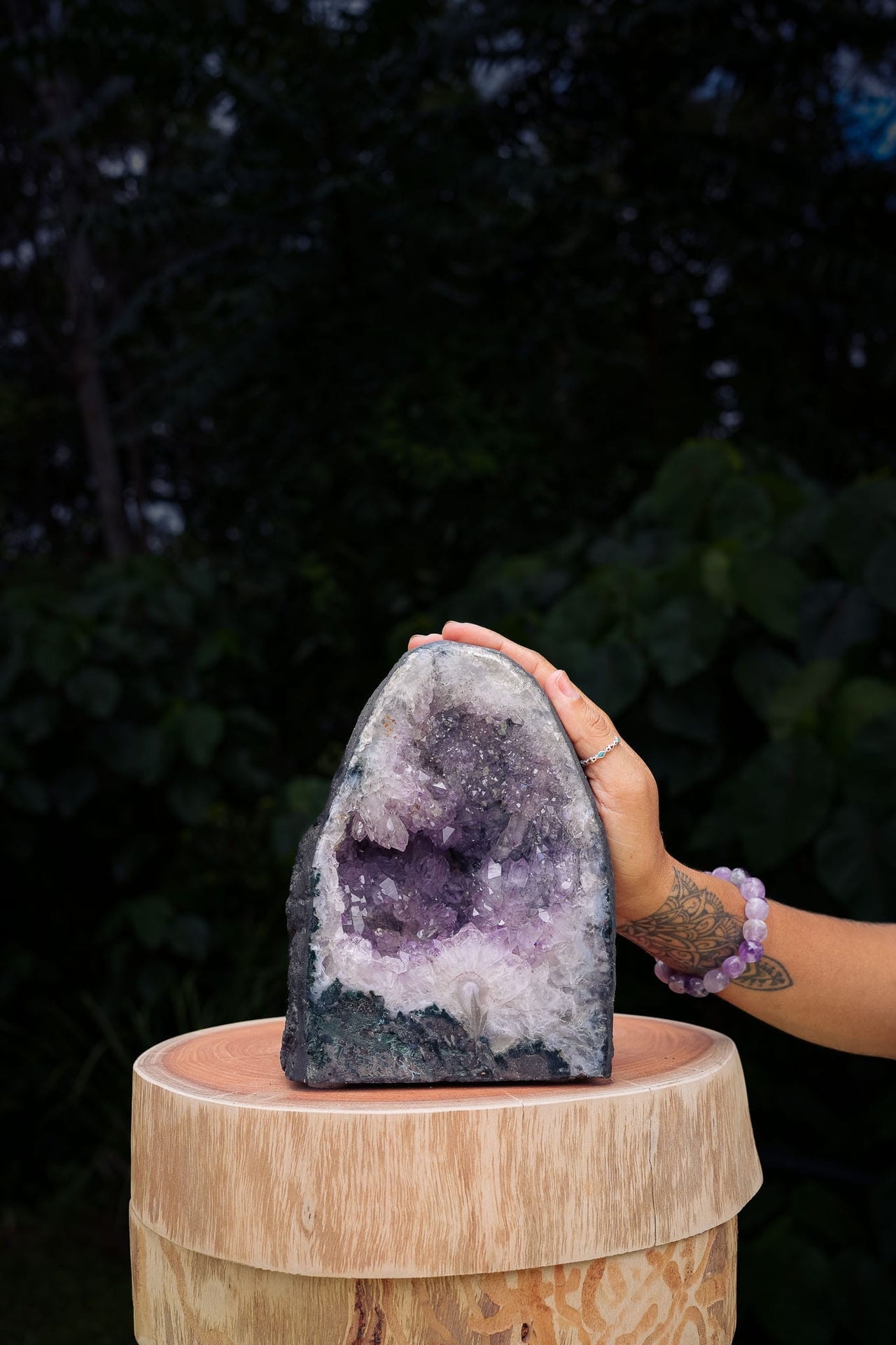 Amethyst Geode of Majesty