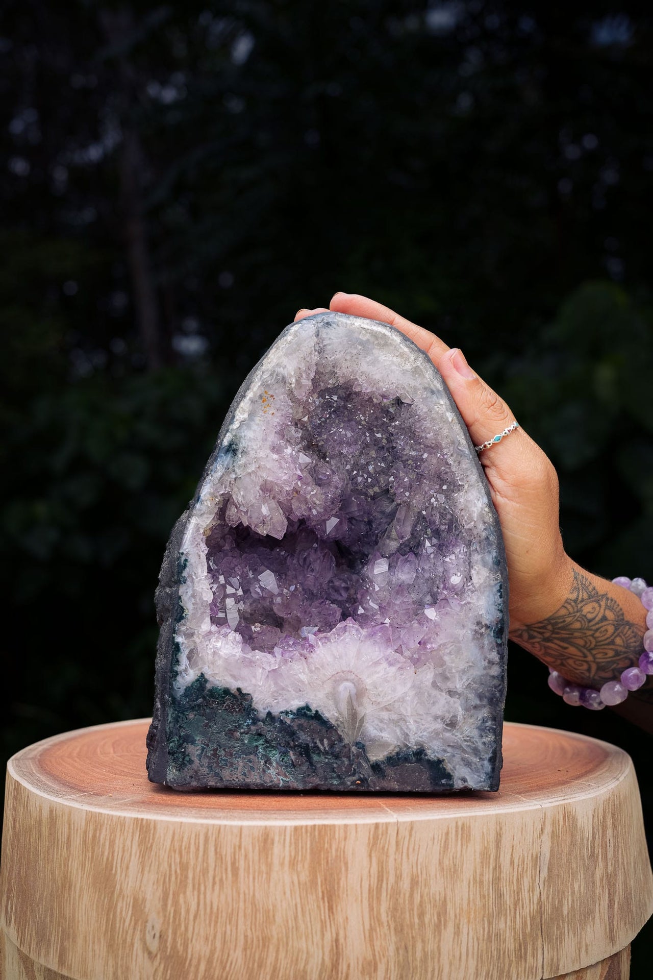 Amethyst Geode of Majesty