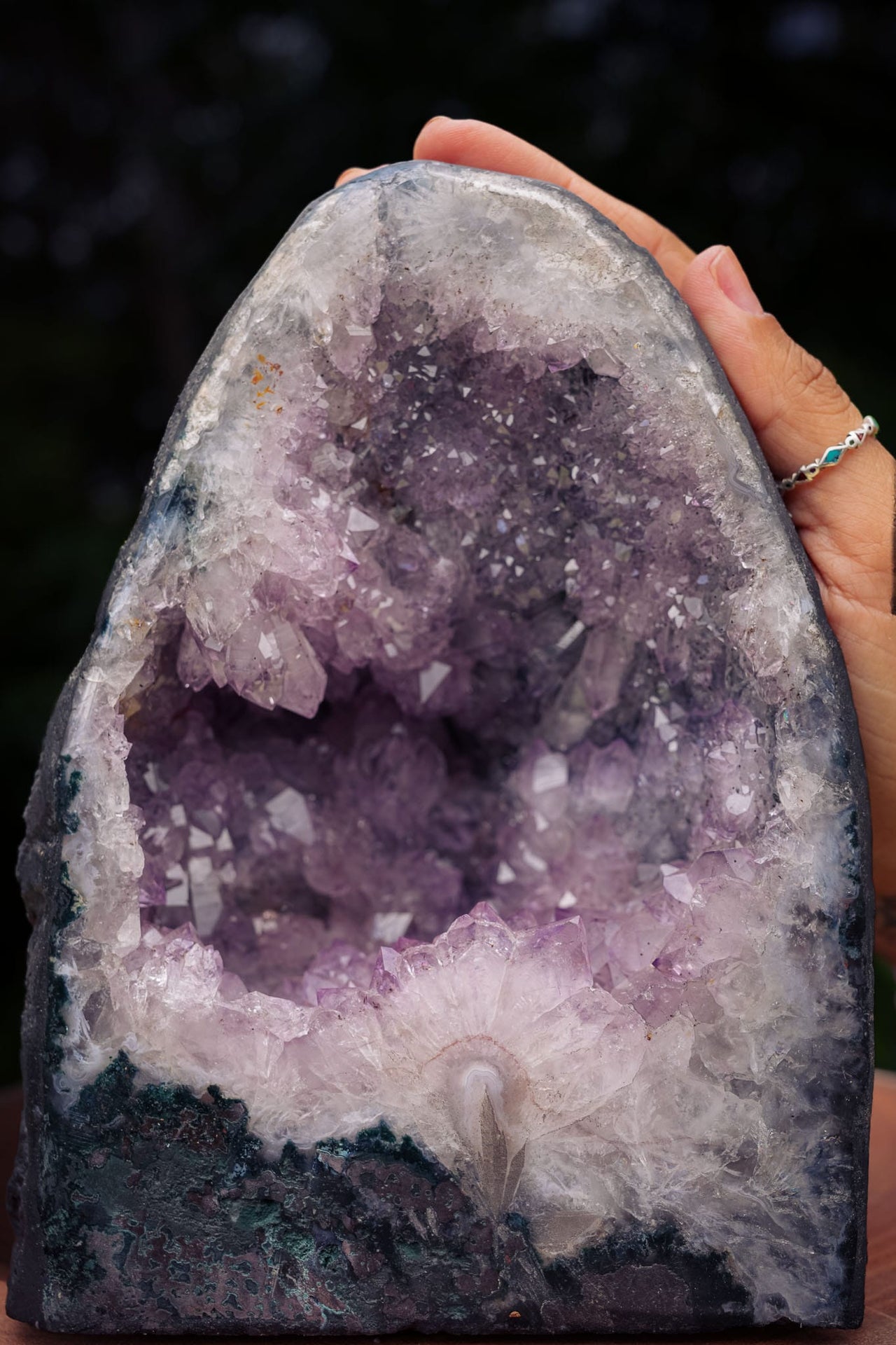 Amethyst Geode of Majesty