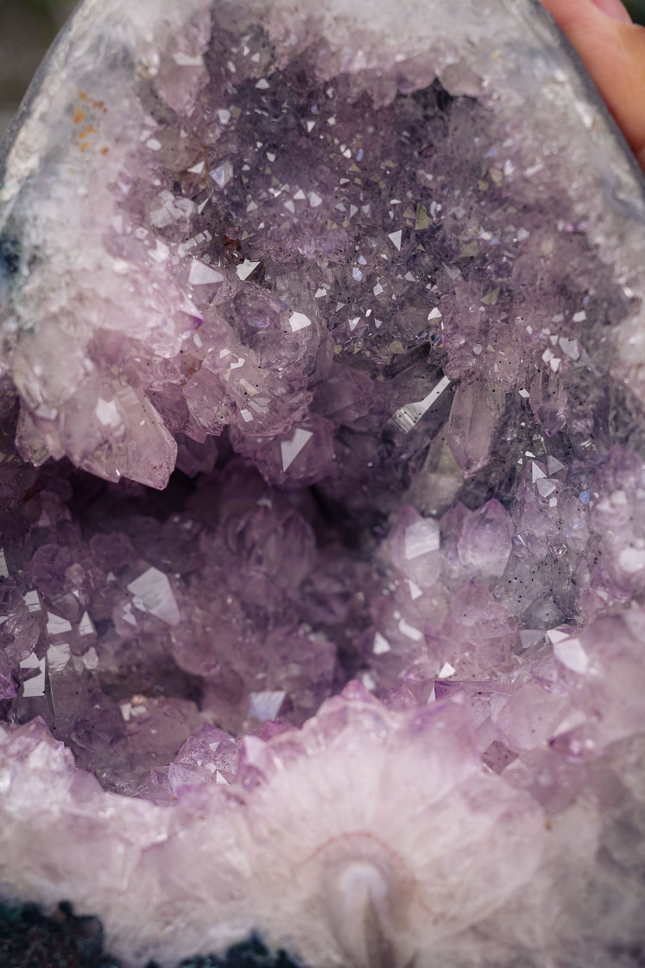 Amethyst Geode of Majesty