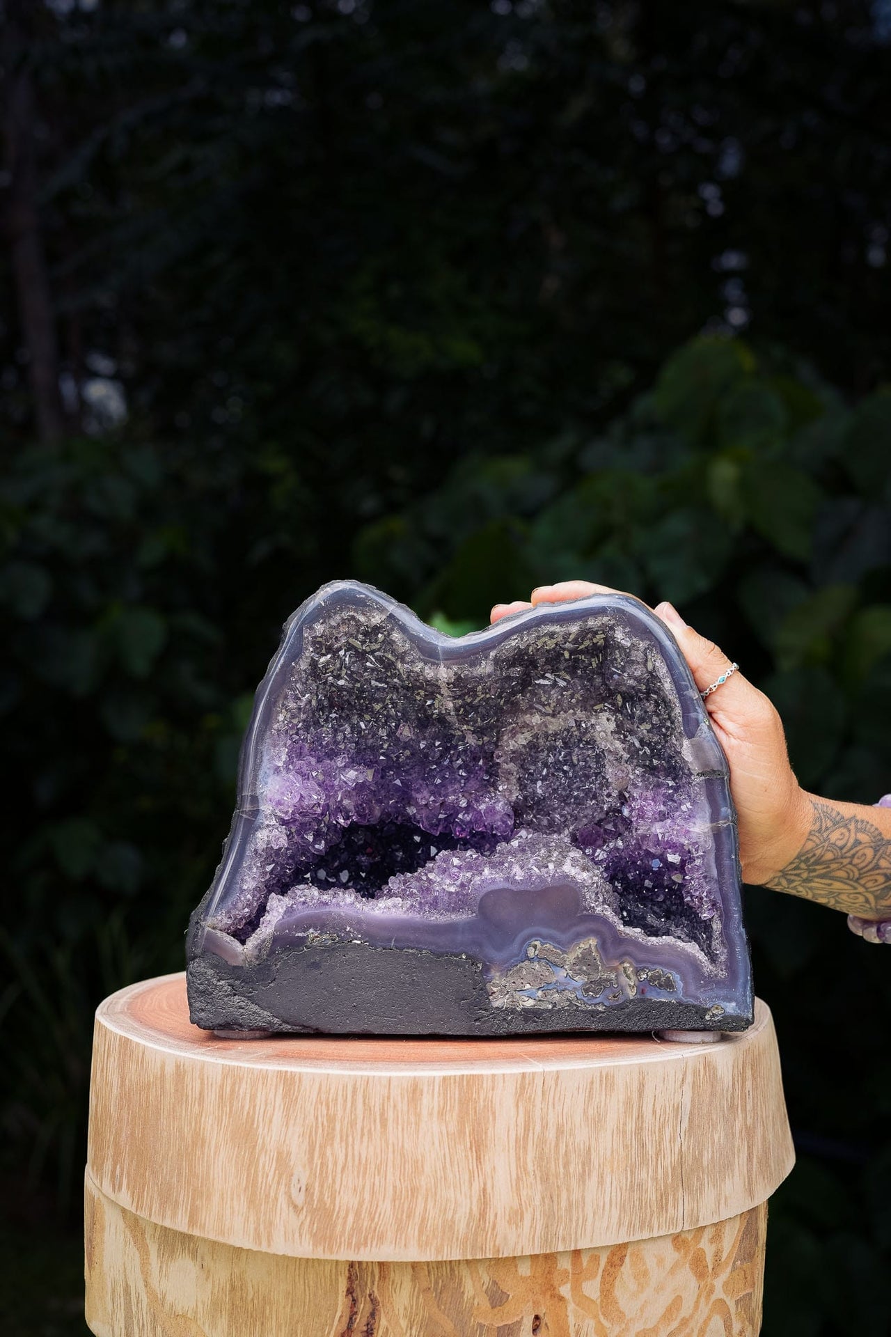 Amethyst Geode of Eternal Wonder