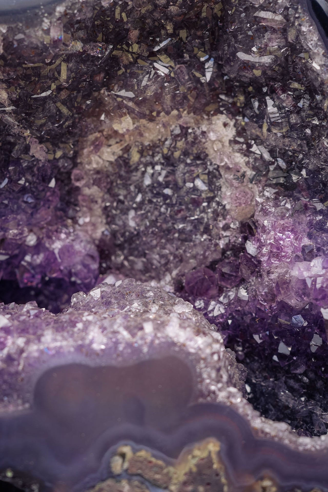 Amethyst Geode of Eternal Wonder