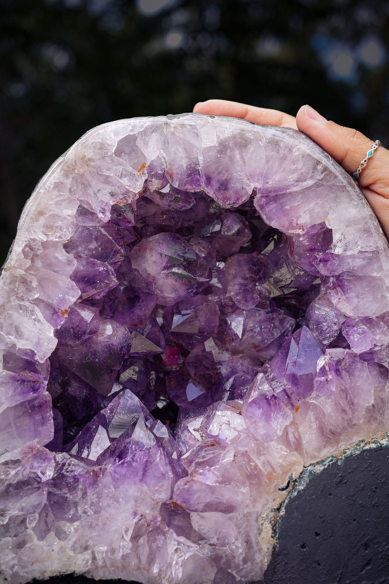 Amethyst Geode of Light