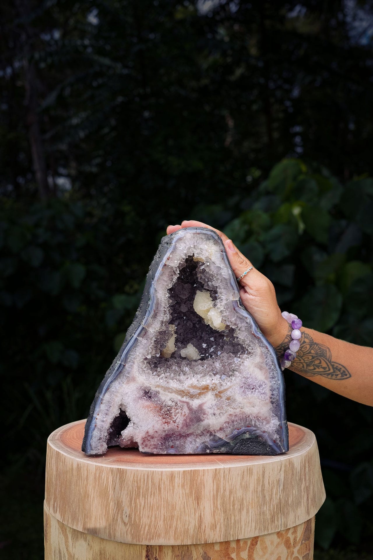 Amethyst Geode of Ethereal Beauty