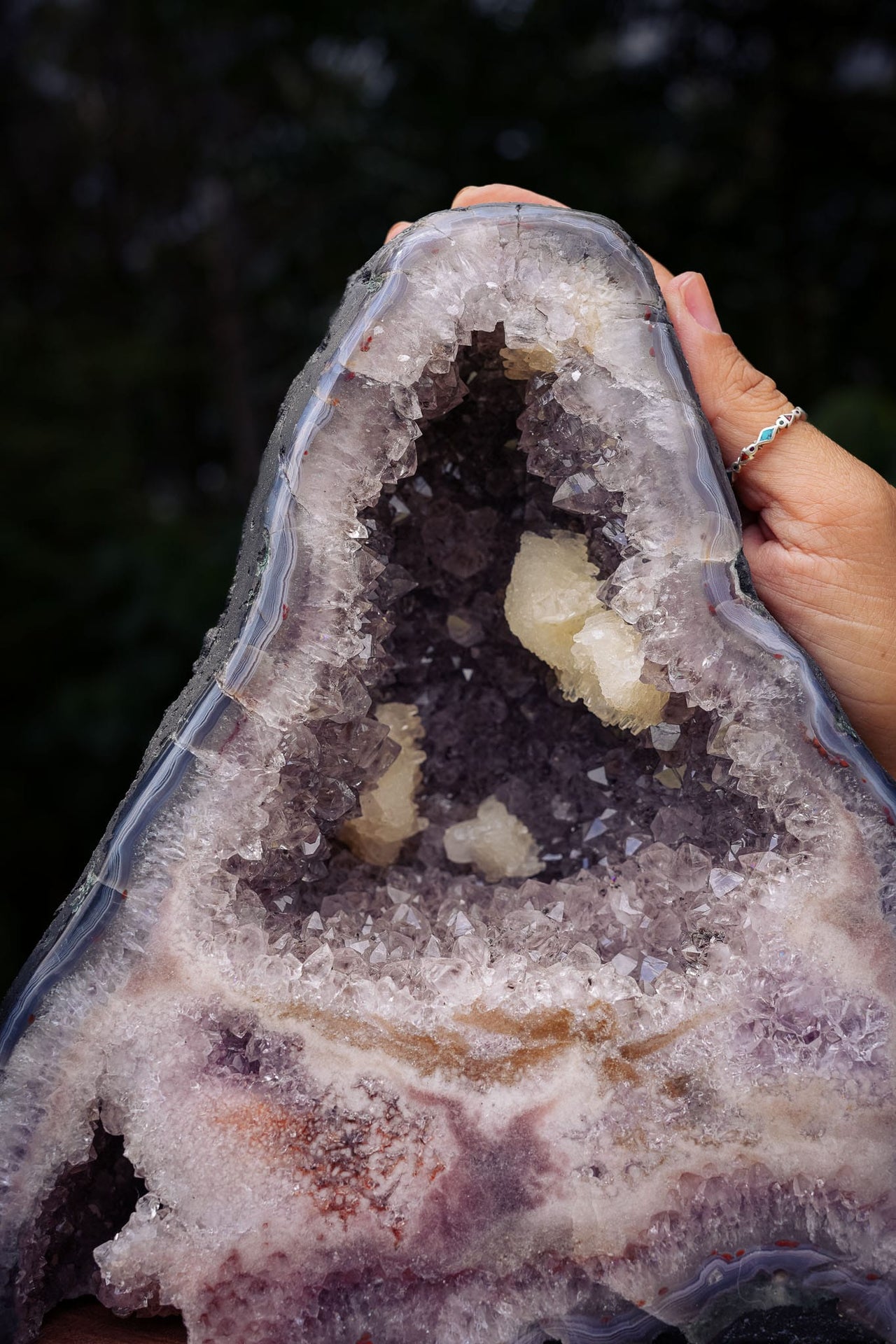 Amethyst Geode of Ethereal Beauty