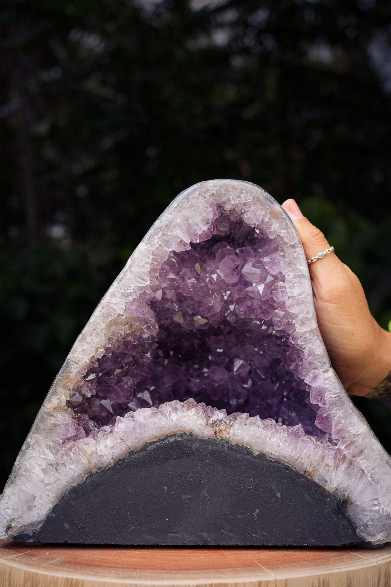 Amethyst Geode of Strength