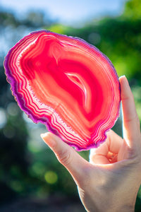 Thumbnail for Pink Agate Slice