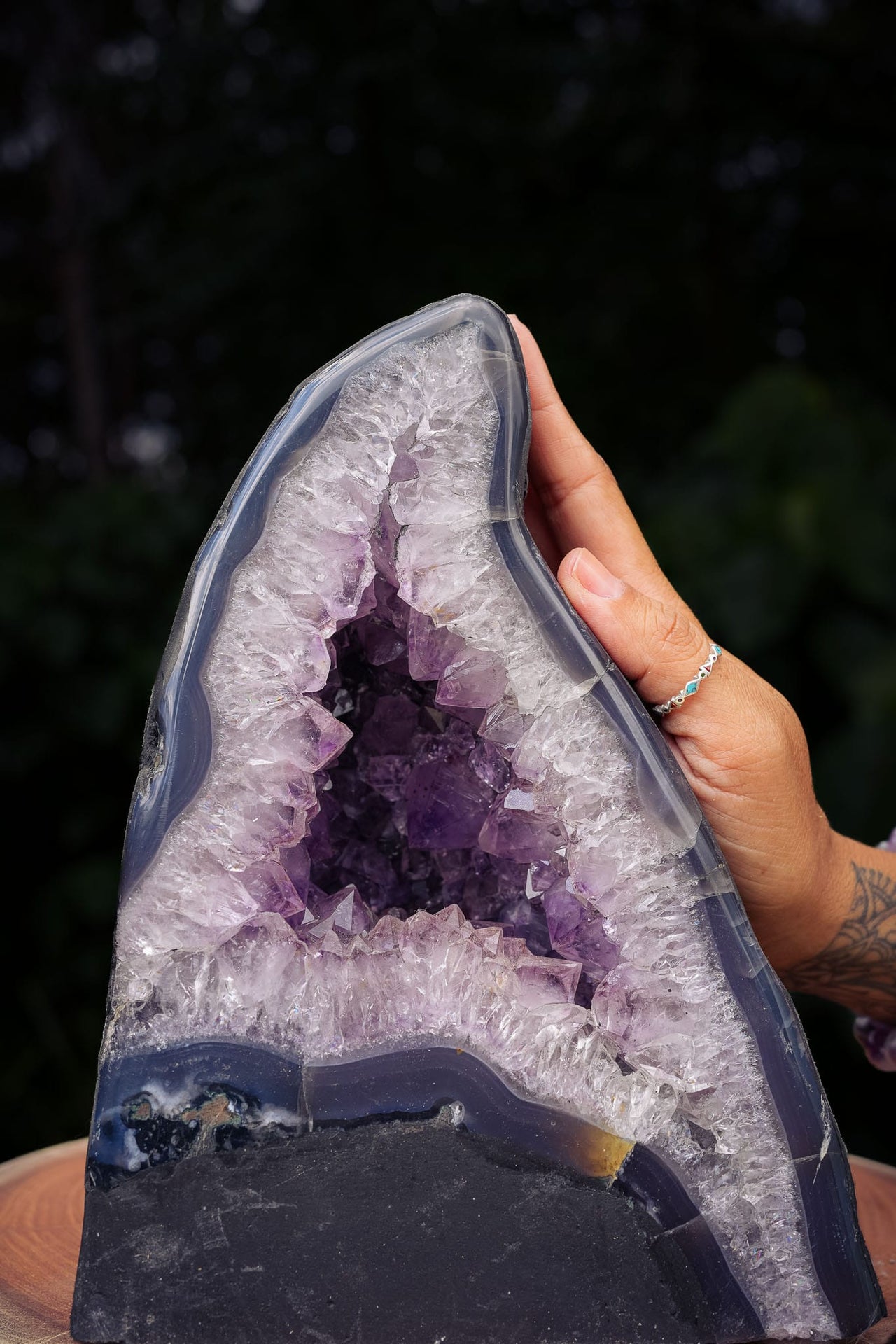 Amethyst Geode of Fluidity