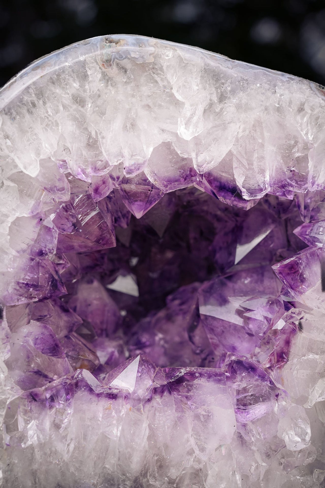 Amethyst Geode of Effervessence