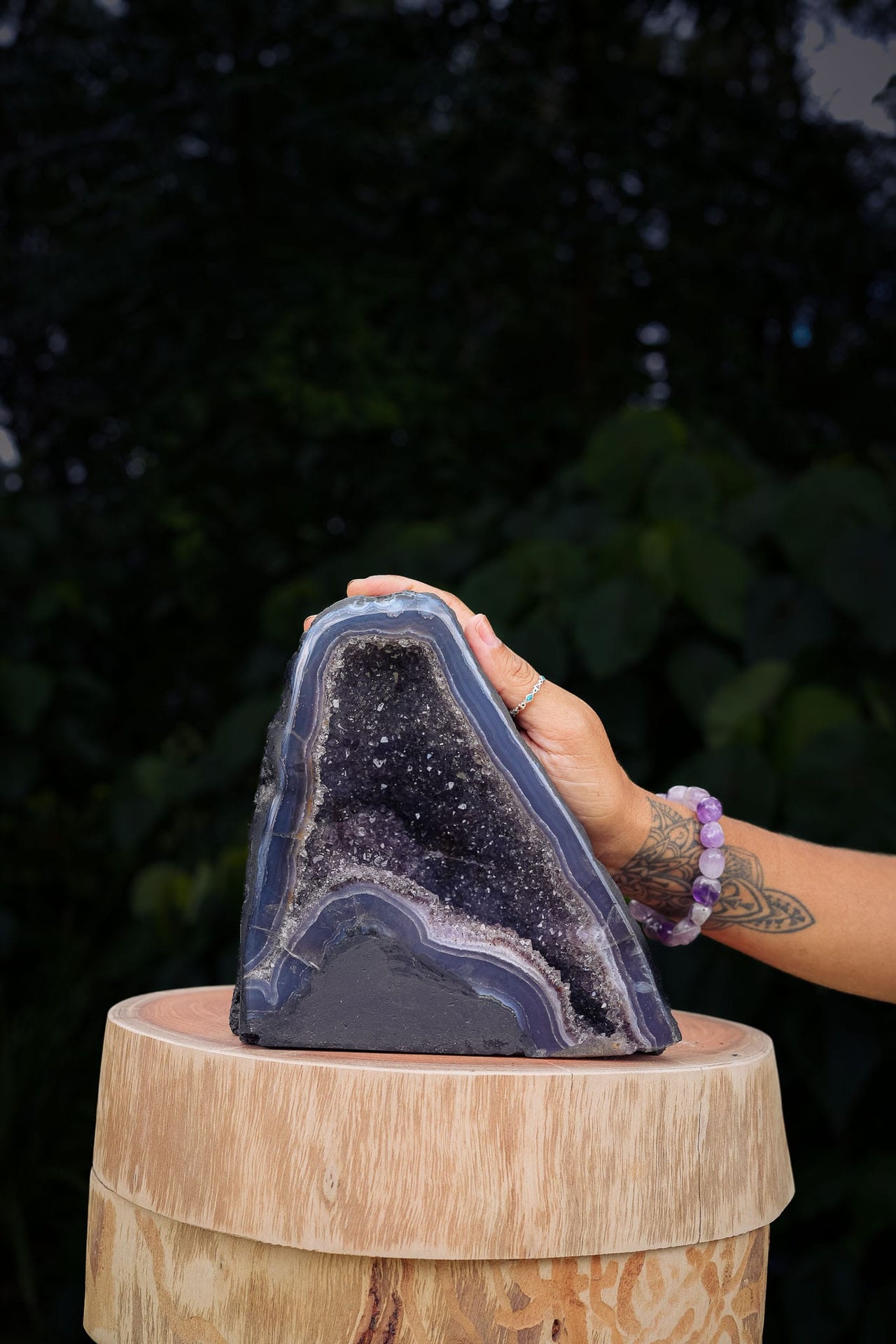 Amethyst Geode of Brilliance