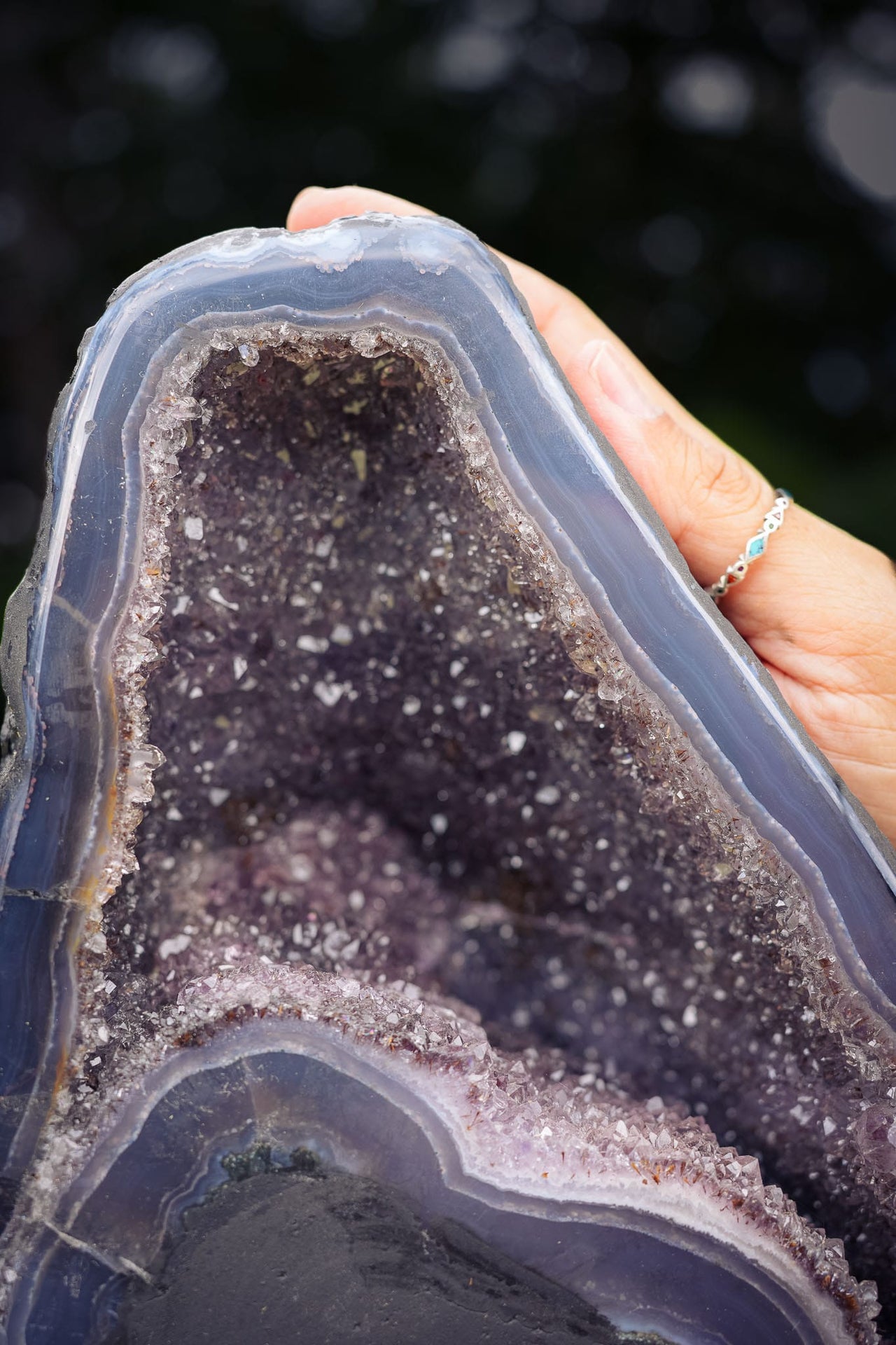 Amethyst Geode of Brilliance