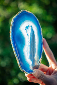 Thumbnail for Blue Agate Slice