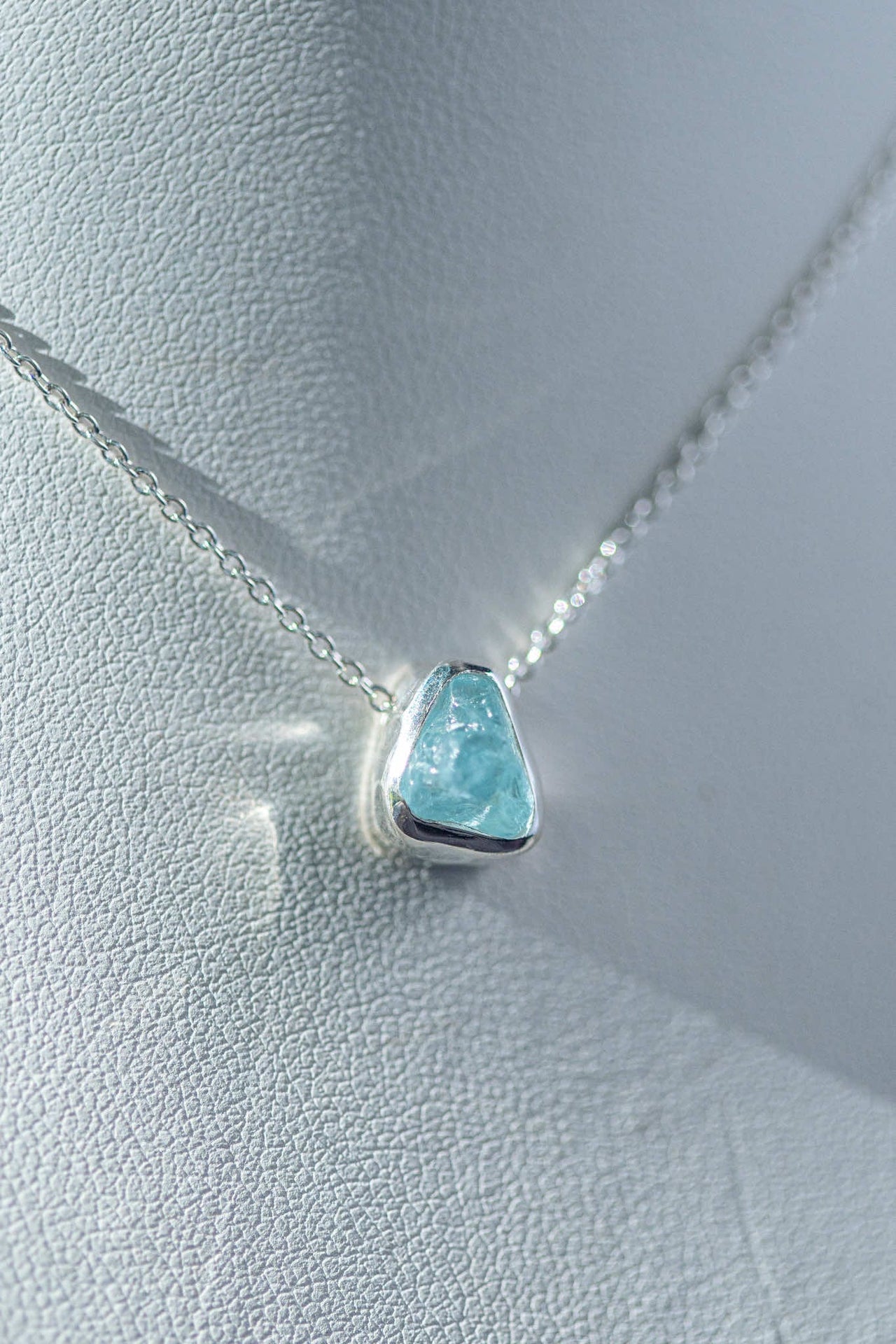 Aquamarine Necklace