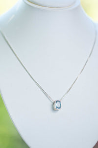 Thumbnail for Aquamarine Necklace