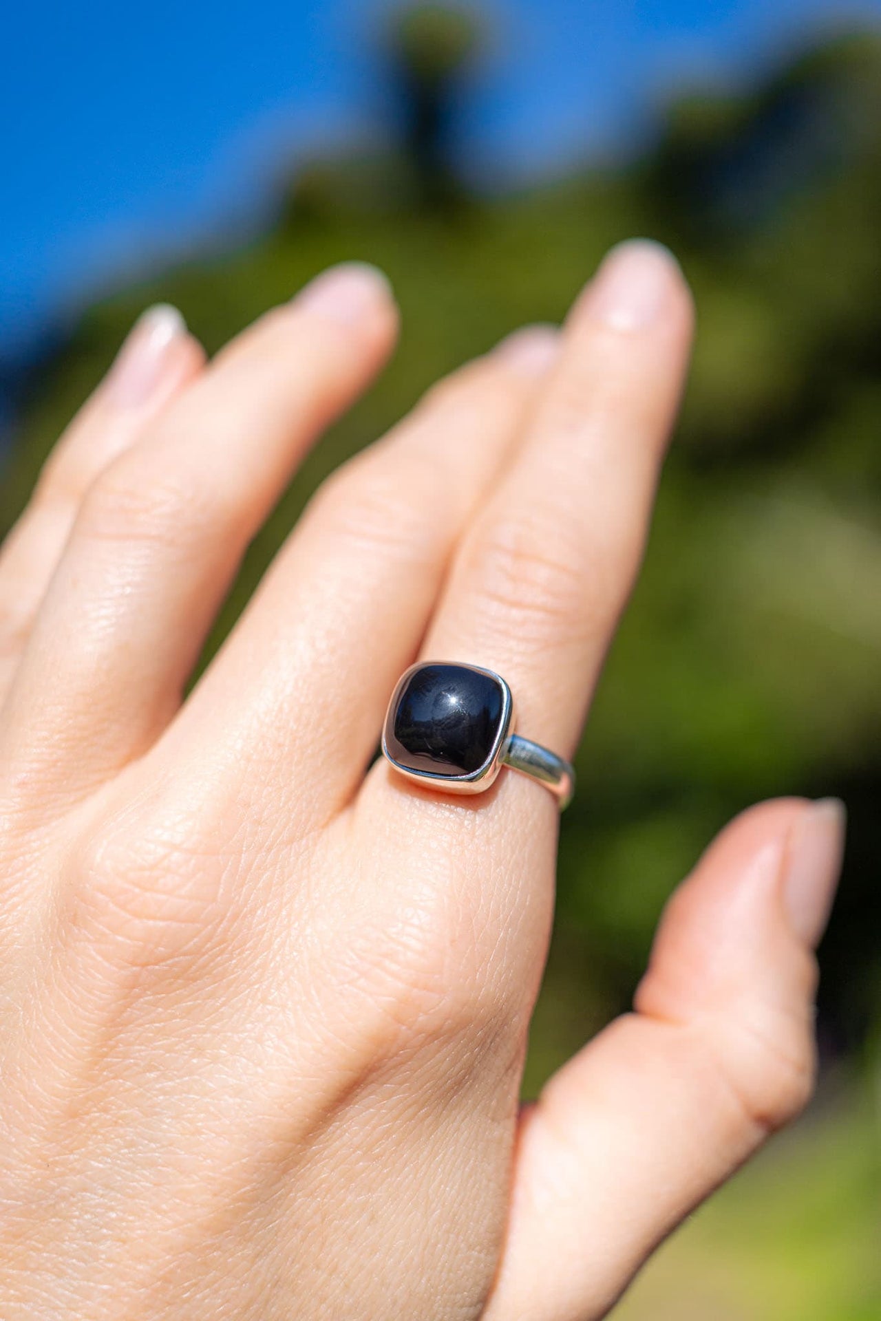 Black Onyx Ring