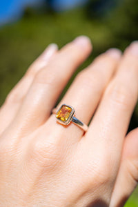 Thumbnail for Citrine Ring