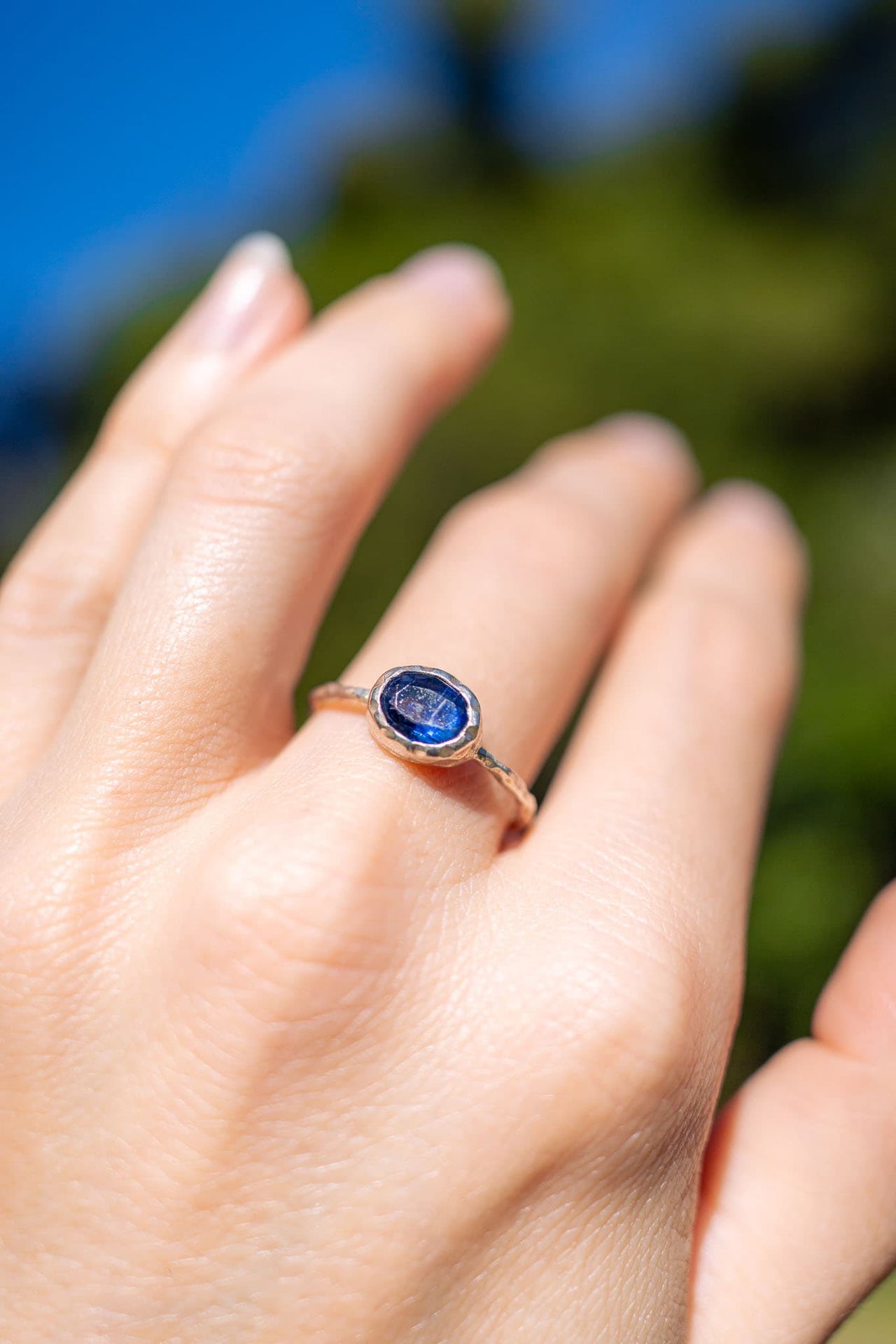 Kyanite Ring