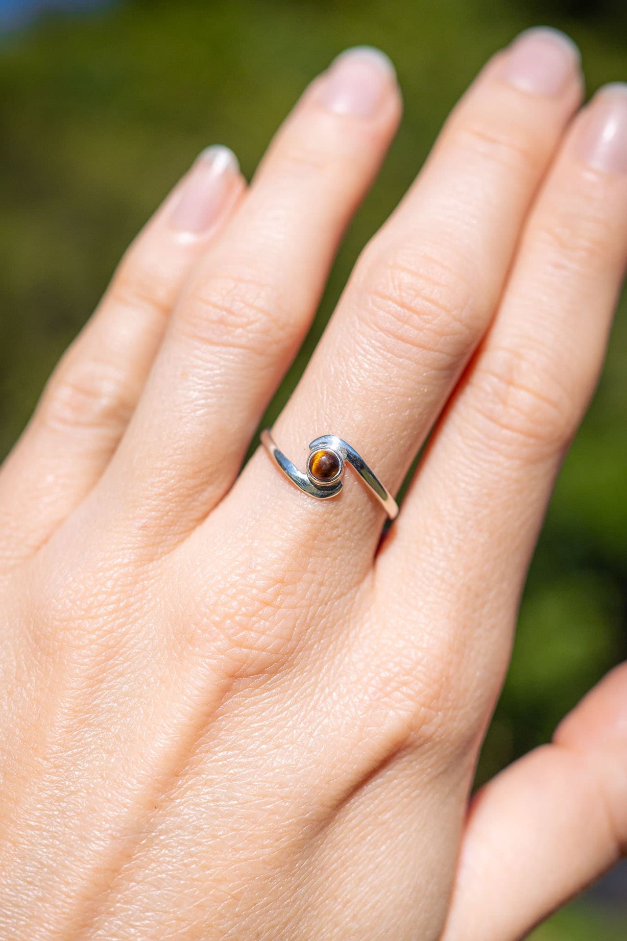 Tiger Eye Ring