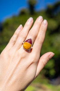 Thumbnail for Mookaite Ring