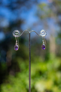 Thumbnail for Amethyst Earrings