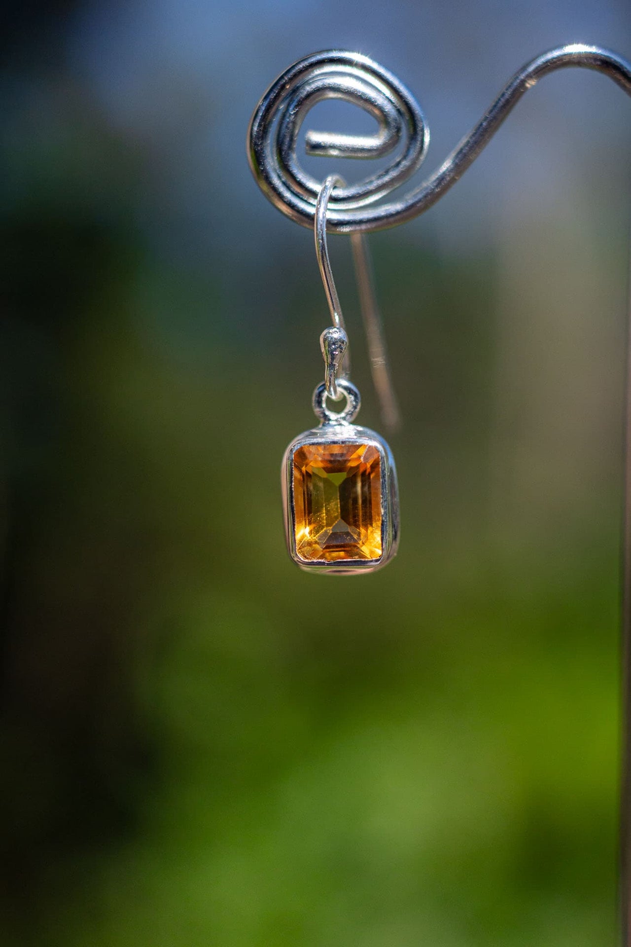 Citrine Earrings