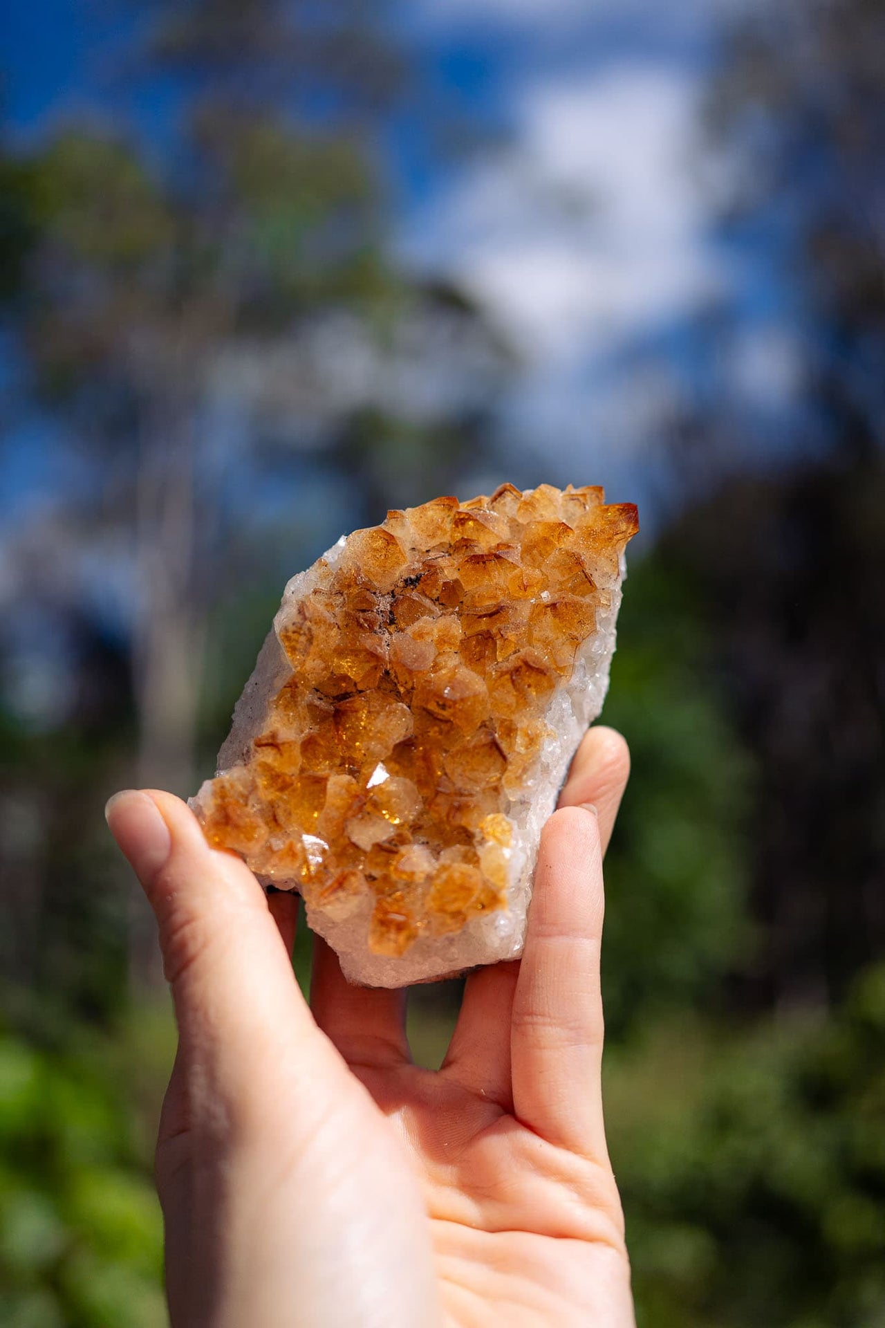 Citrine Cluster