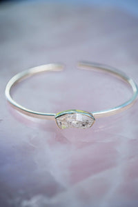Thumbnail for Herkimer Diamond Cuff Bracelet