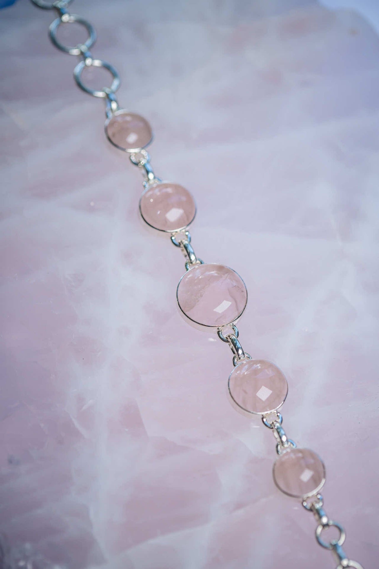 Rose Quartz Bracelet