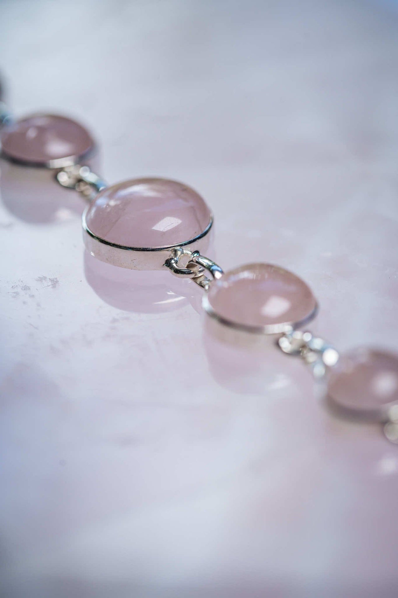 Rose Quartz Bracelet