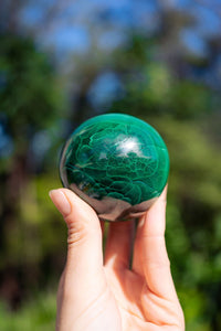 Thumbnail for Malachite Sphere