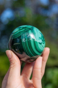 Thumbnail for Malachite Sphere