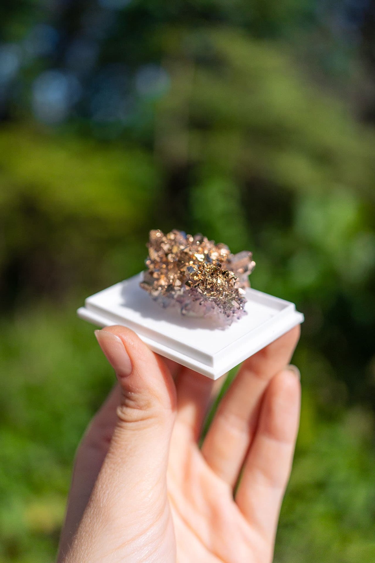 Sunshine Aura Quartz