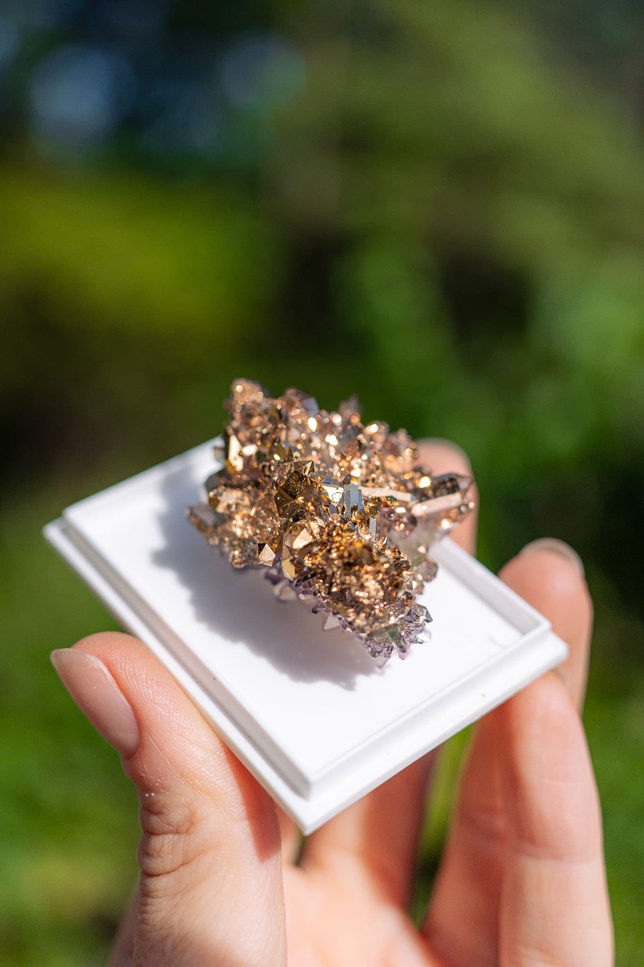Sunshine Aura Quartz