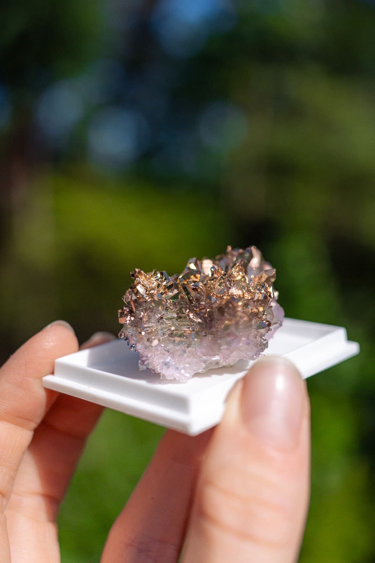 Sunshine Aura Quartz
