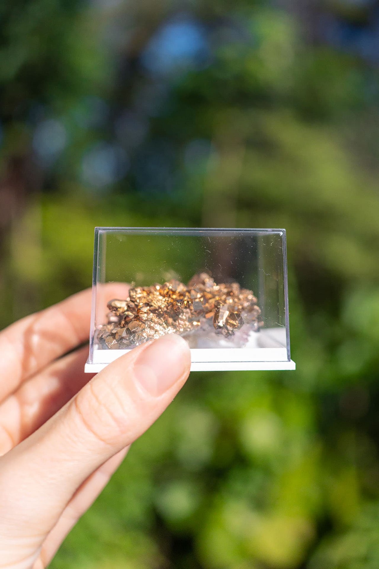 Sunshine Aura Quartz