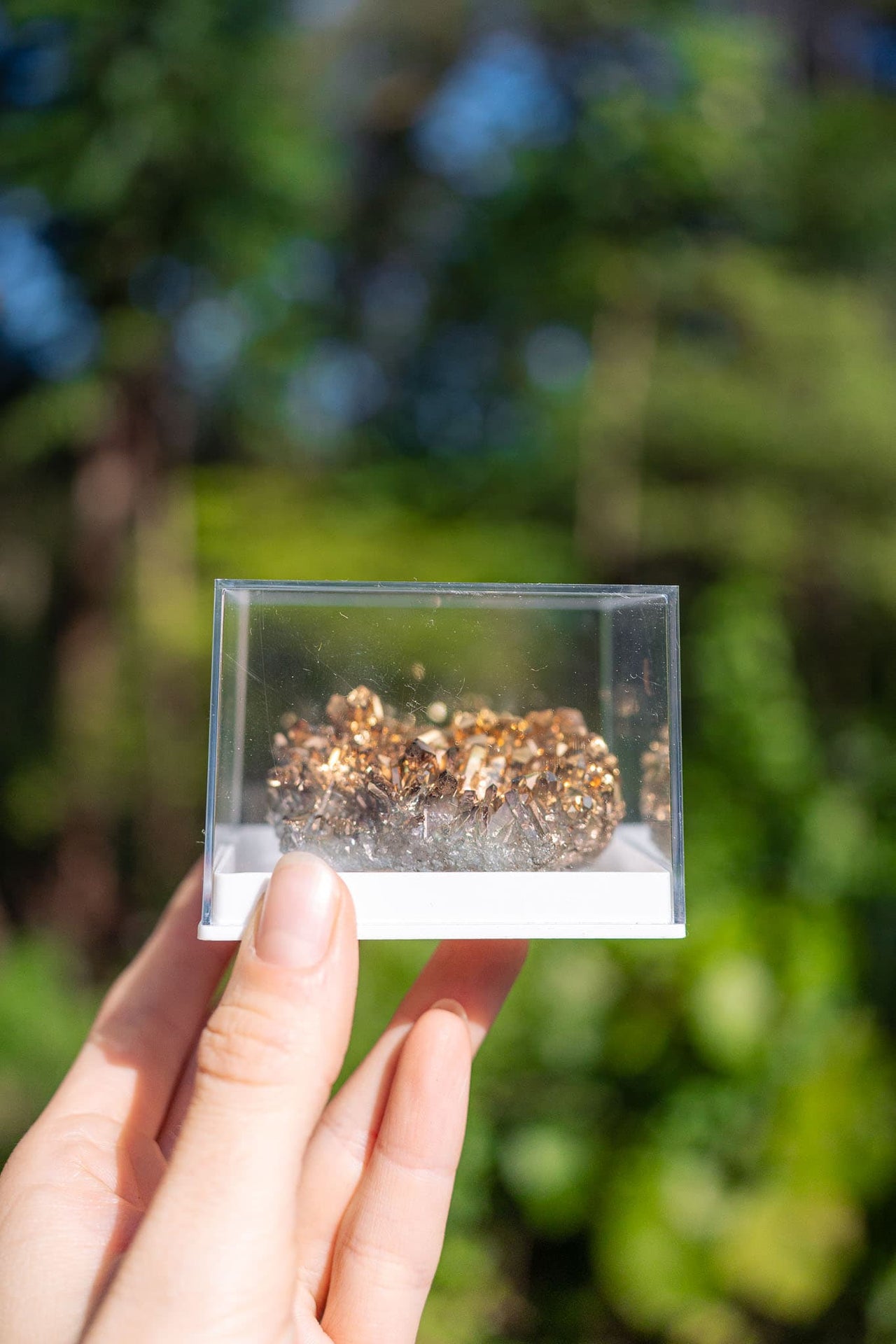 Sunshine Aura Quartz