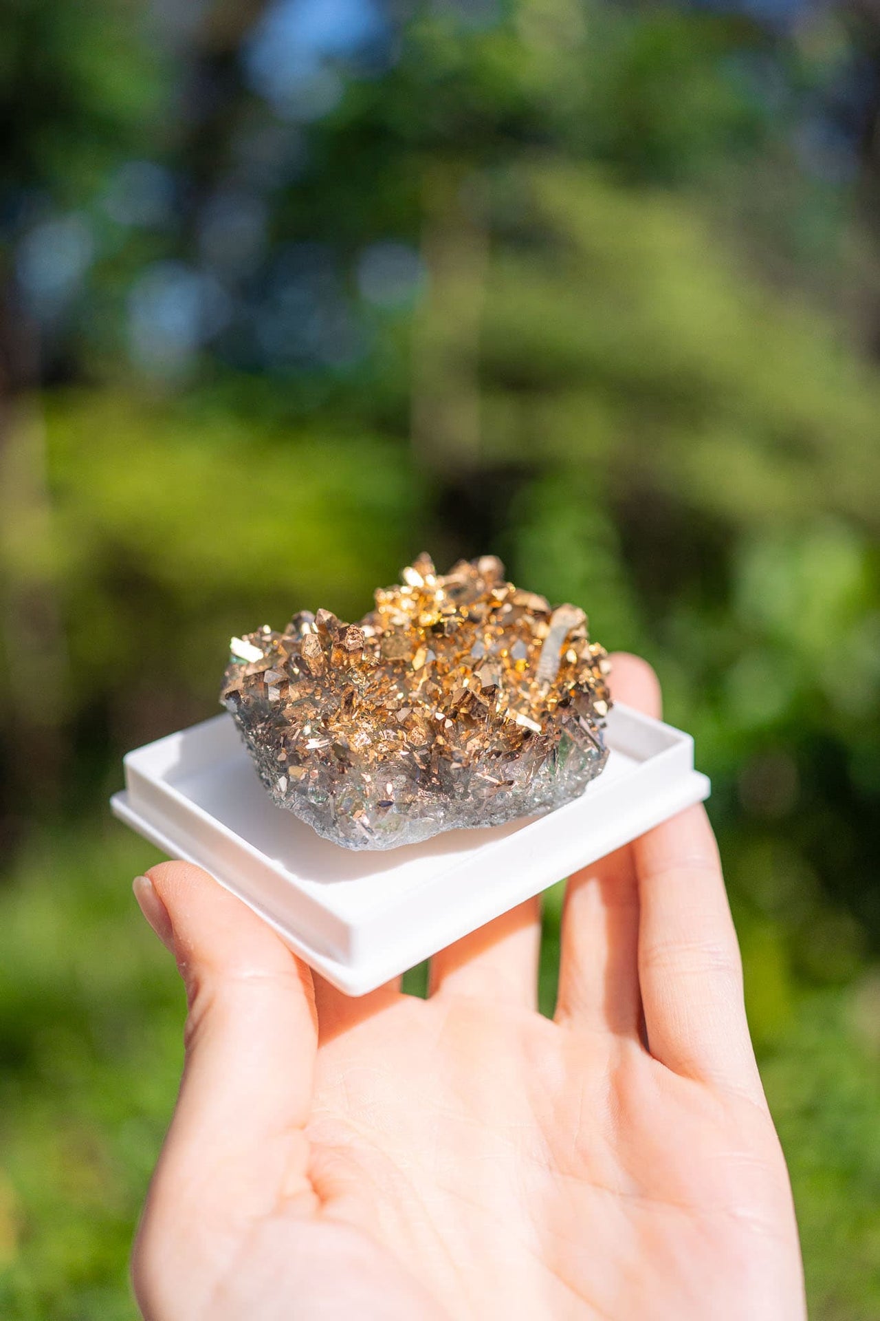 Sunshine Aura Quartz