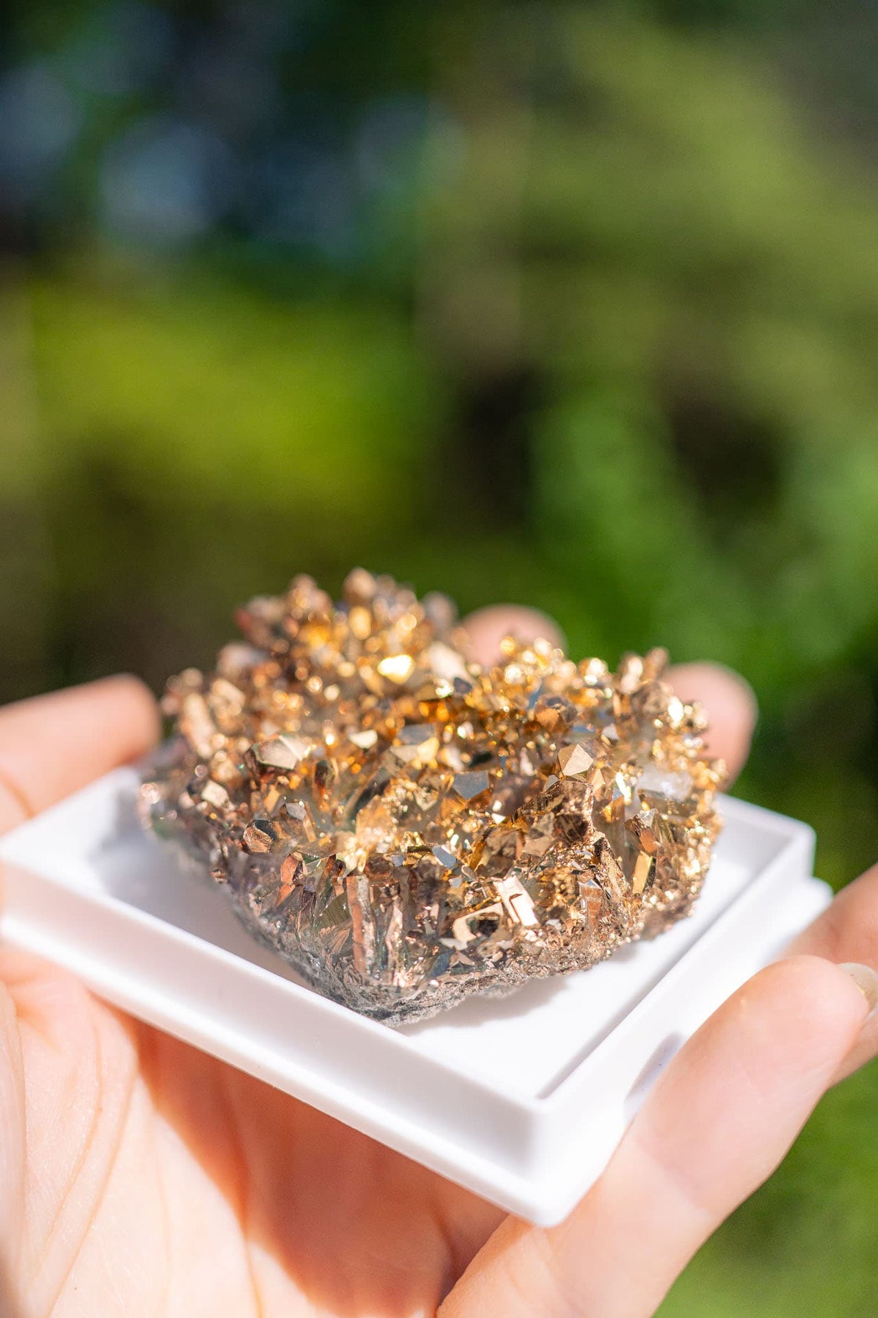 Sunshine Aura Quartz