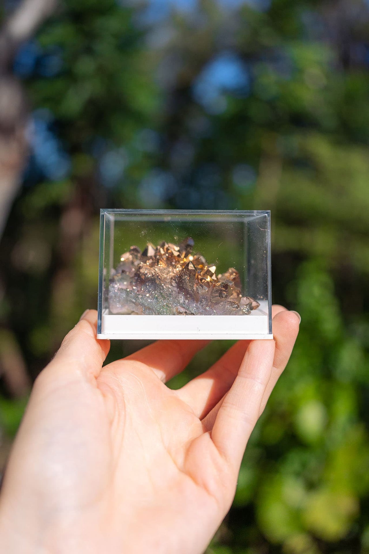 Sunshine Aura Quartz